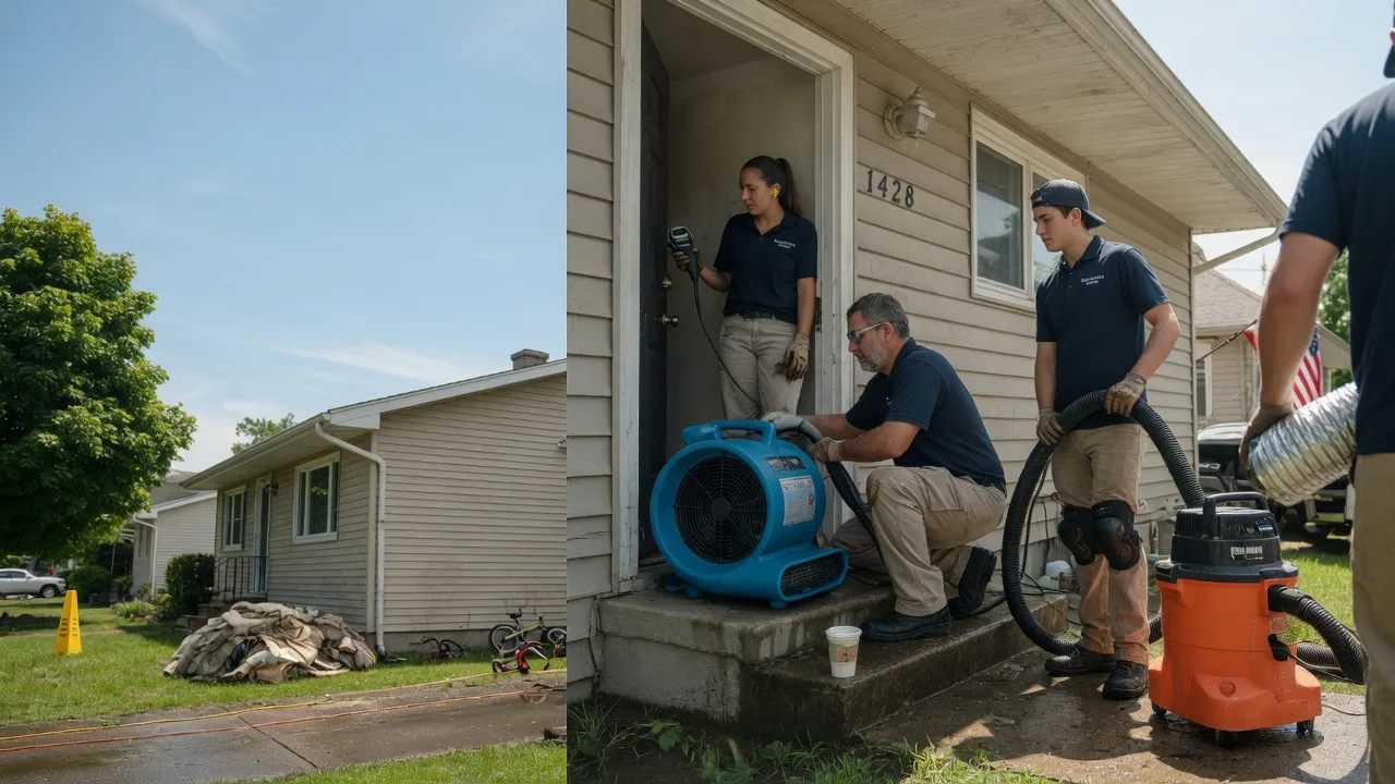 Water Damage Restoration in Mount Auburn, IA near me